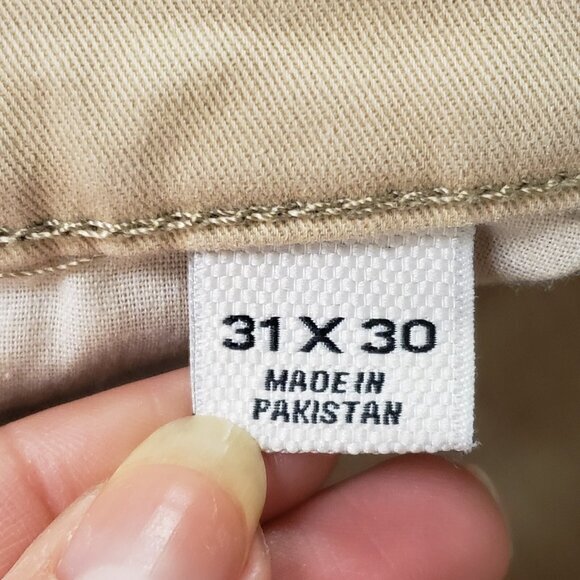 Flint & Tinder Mens 365 Tapered Fit Pants Size 31X30 Tan Outdoors Hiking Neutral - Picture 5 of 12